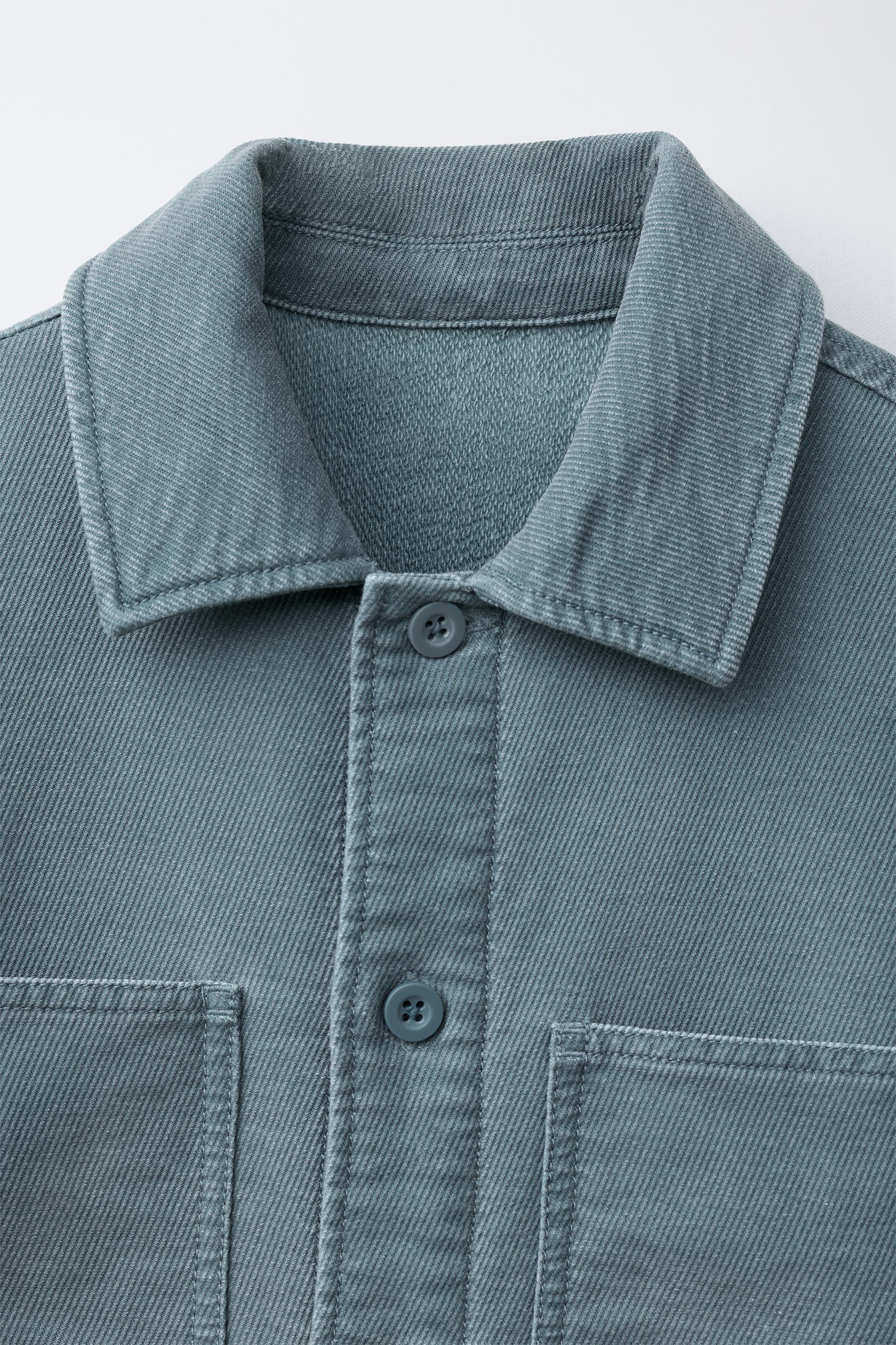 CHEMISE CONFORT À POCHES